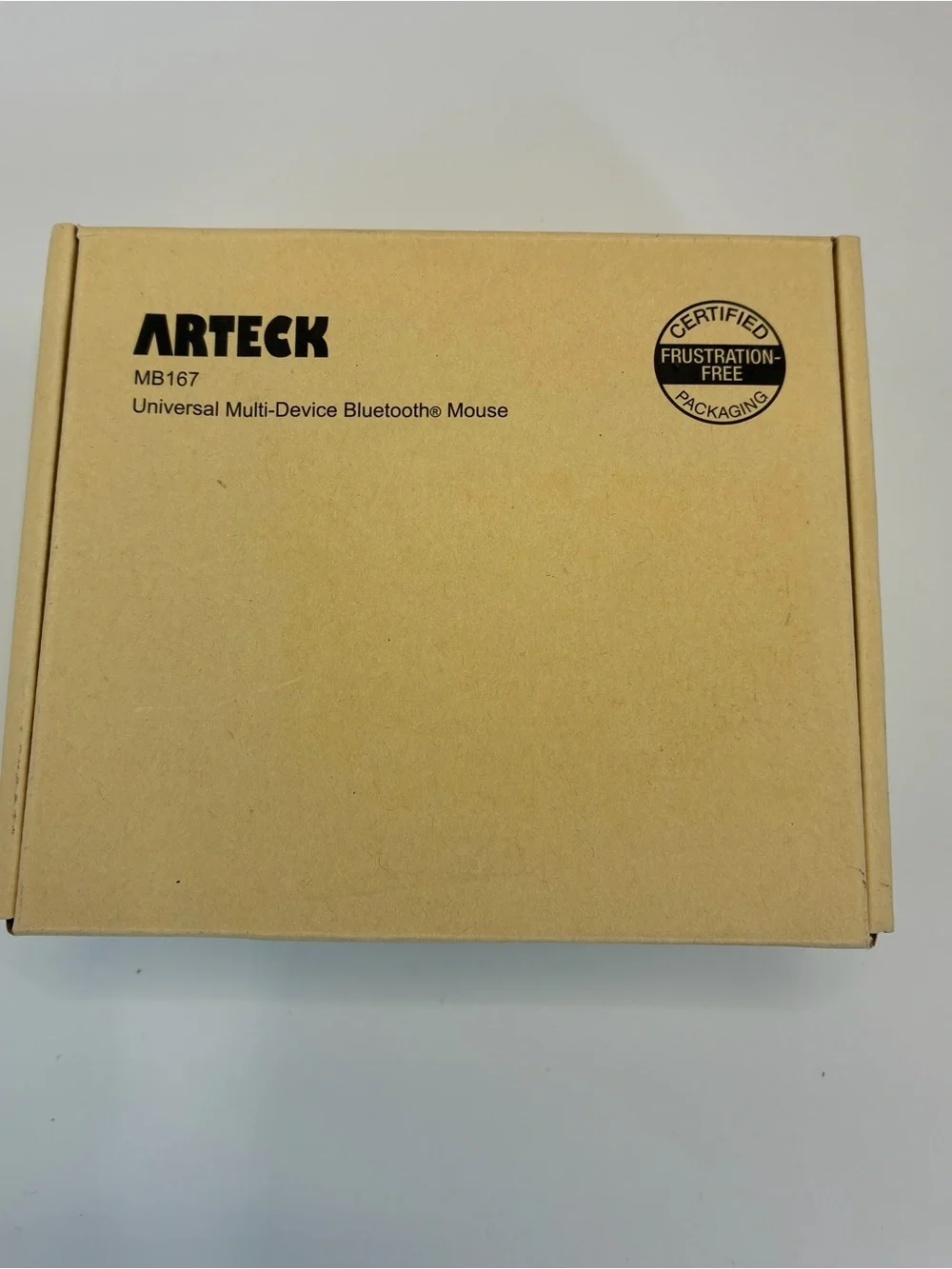 Arteck MB167 Universal Multi-Device Wireless Bluetooth Mouse - Brand New